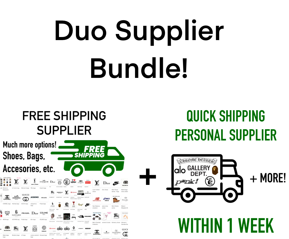 Duo Supplier Bundle