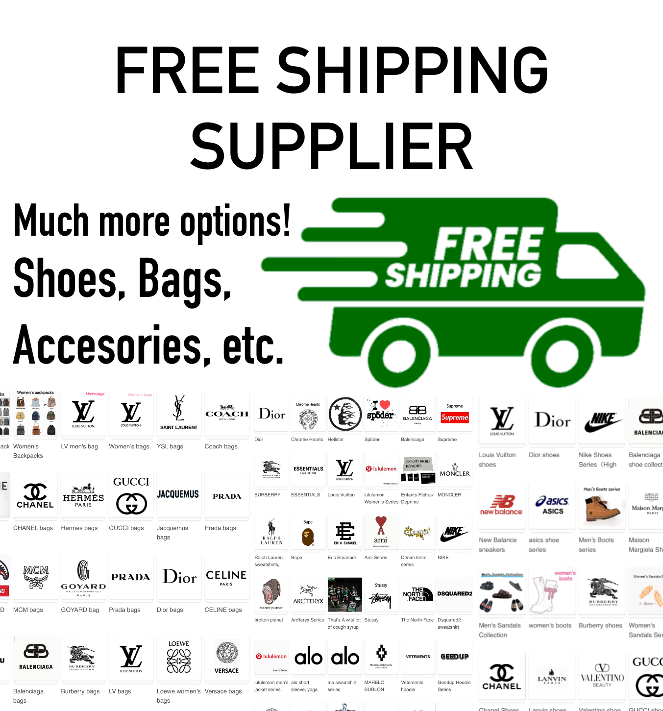 Free Shipping Vendor