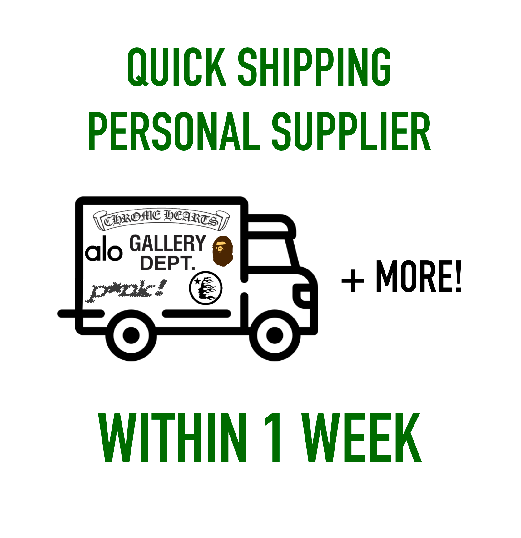 Quick Shipping Vendor